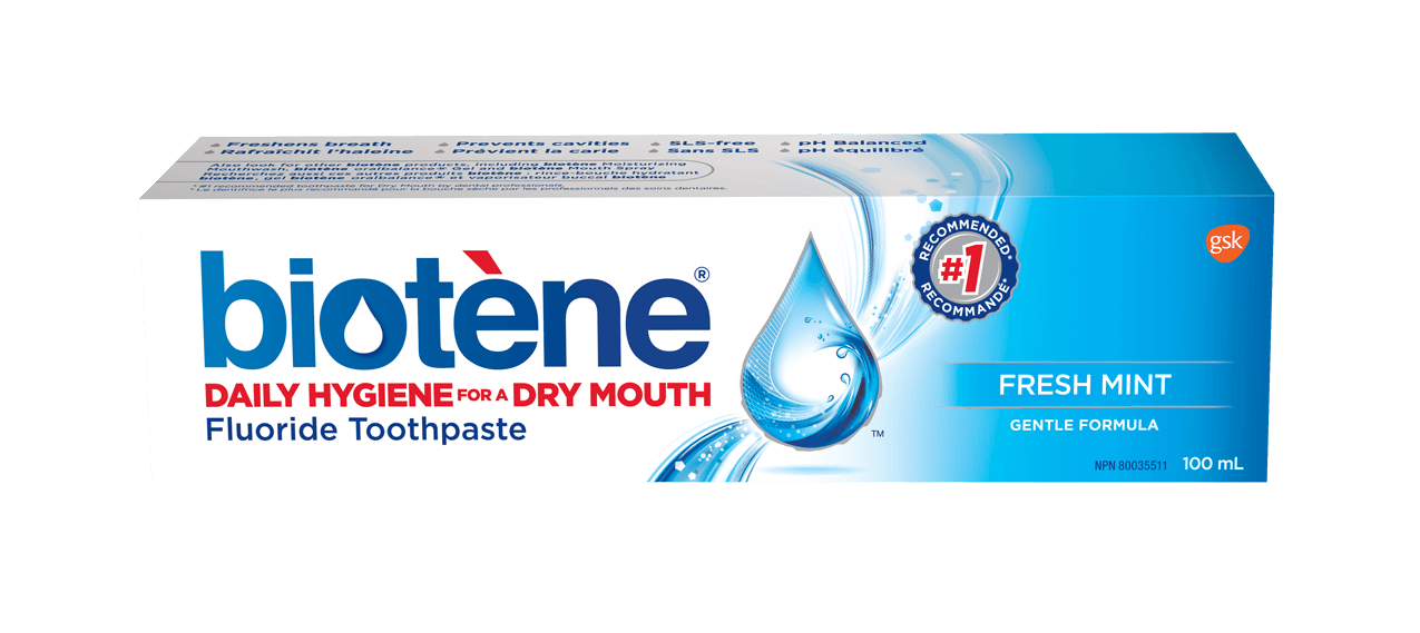 Biotene toothpaste deals